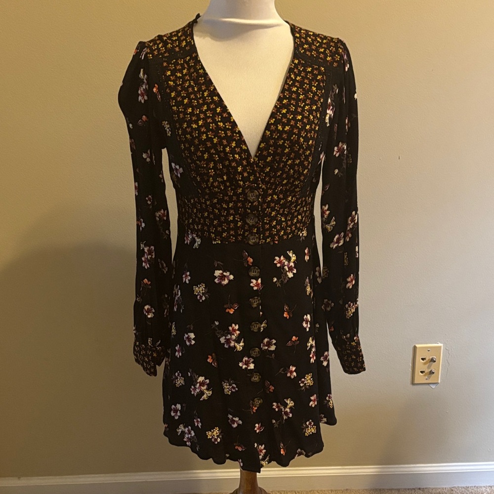 Altar’d State Acacia Floral Dress